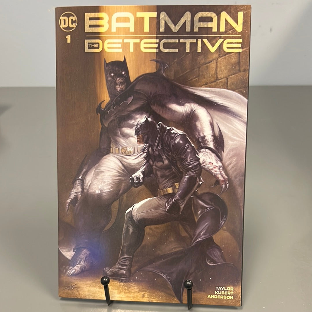 Batman: The Detective #1 Gabriele Dell'Otto Trade Dress – Frankie's Comics