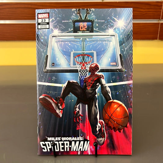 Miles Morales: Spider-Man 23 Kael Ngu Trade