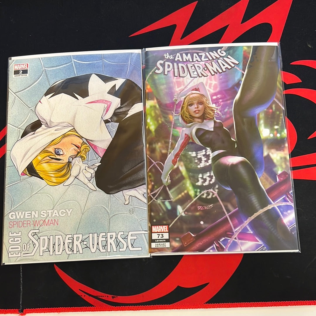 Set of 2 Spider-Gwen
