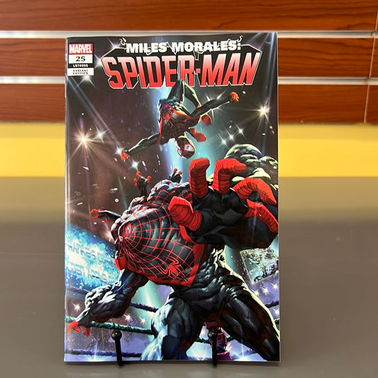 Miles Morales: Spider-Man 25 Kael Ngu Trade