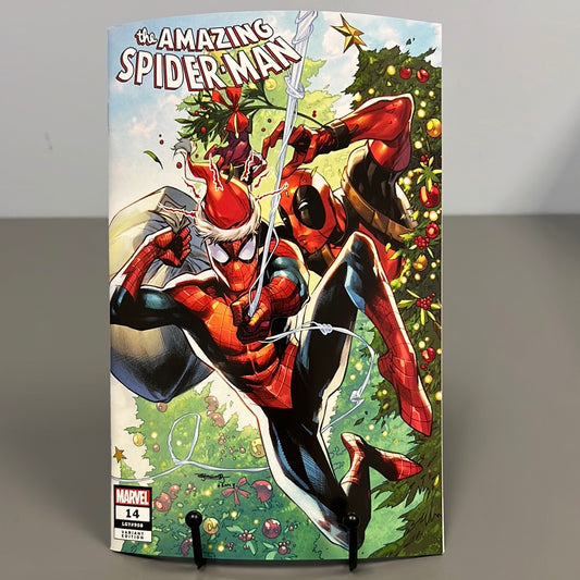 The Amazing Spider-Man #14 Segovia Trade Variant