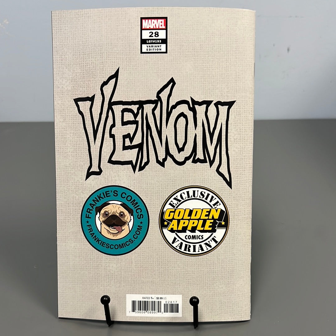 Venom #28 Kael Ngu Trade