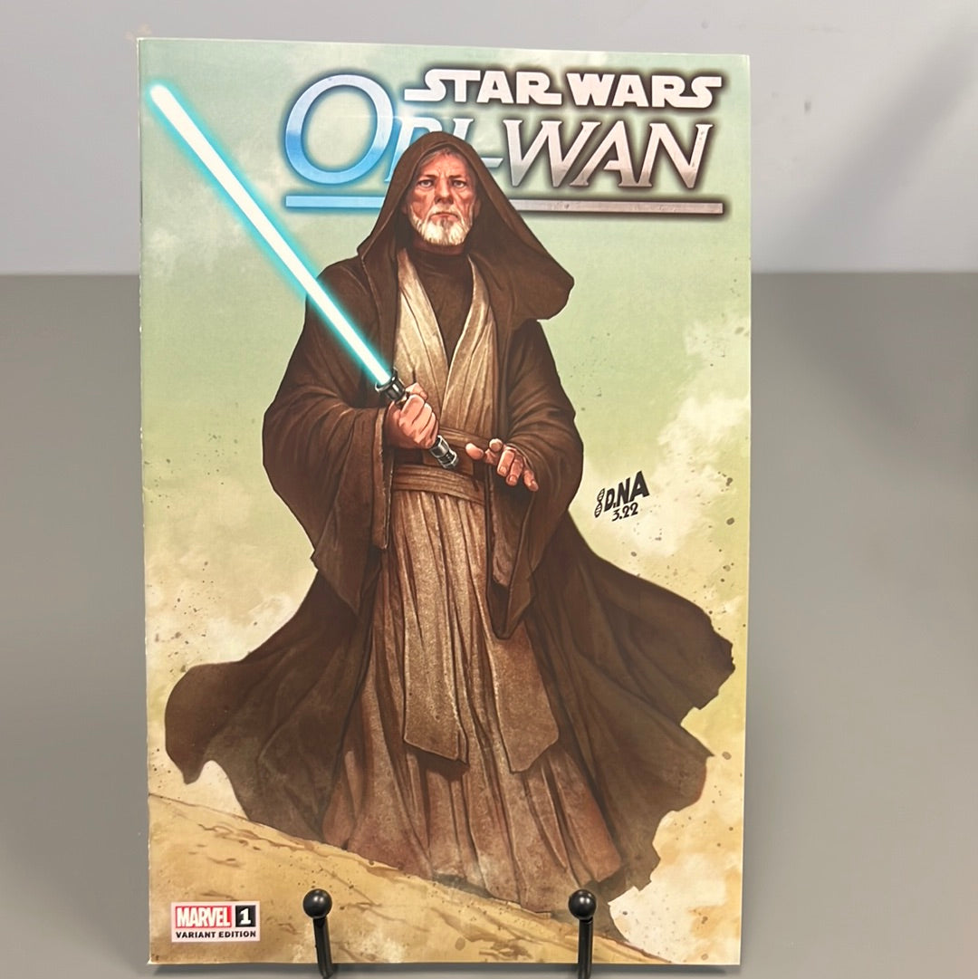 Star Wars Obi-Wan #1 David Nakyama Trade Dress
