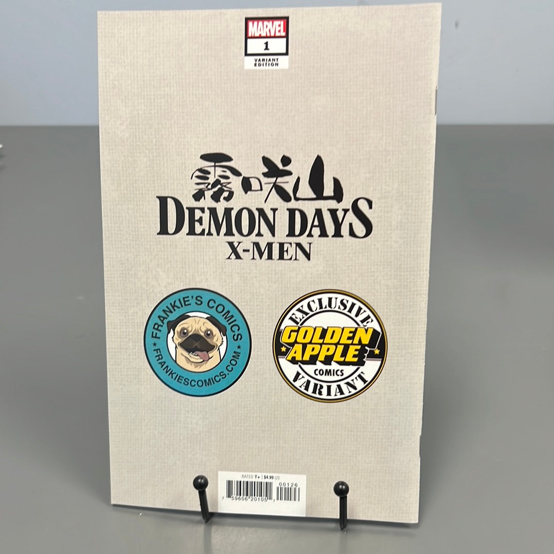 Demon Days X-Men #1 Ken Lashley Virgin