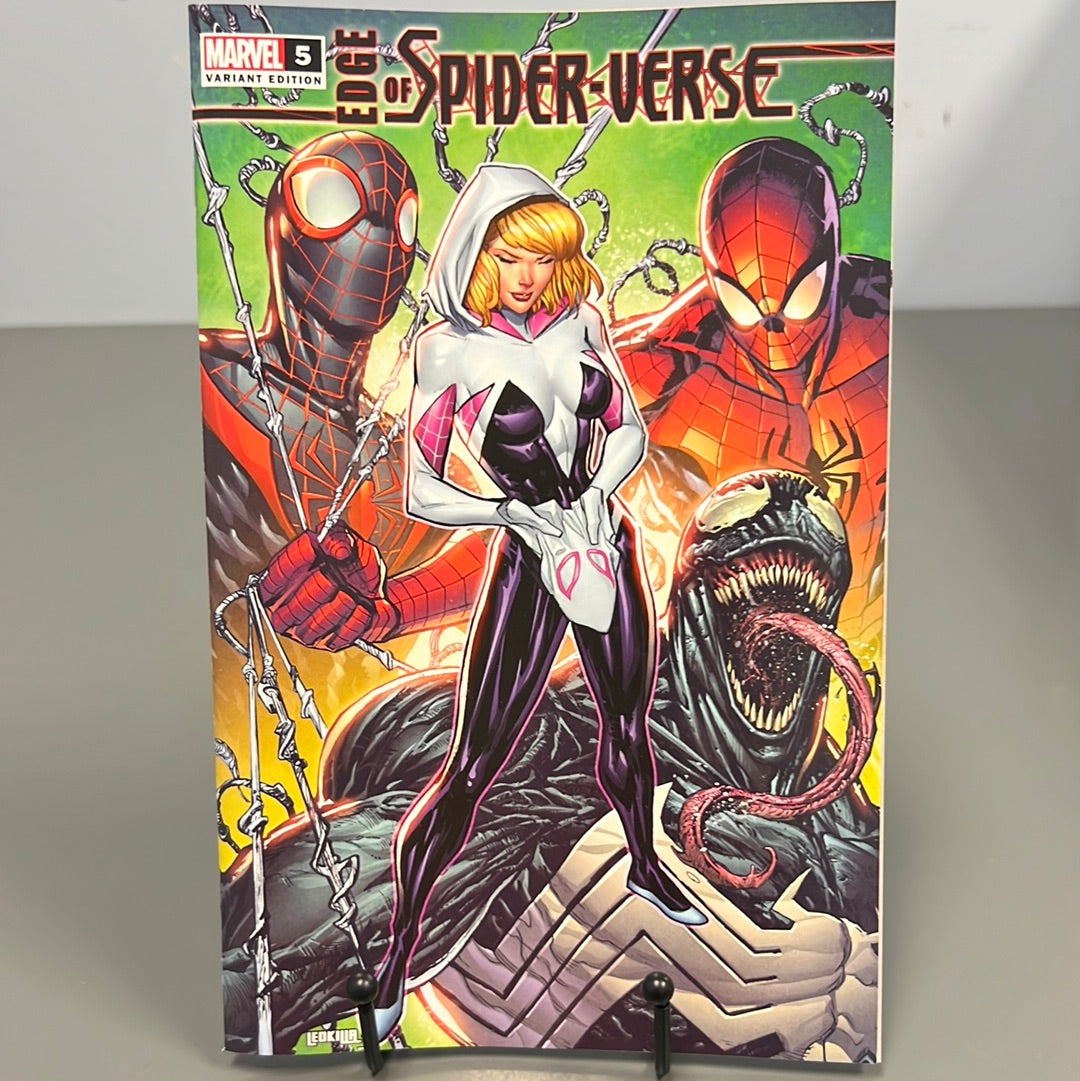 Edge Of The Spider-Verse #5 Ken Lashley Trade Dress
