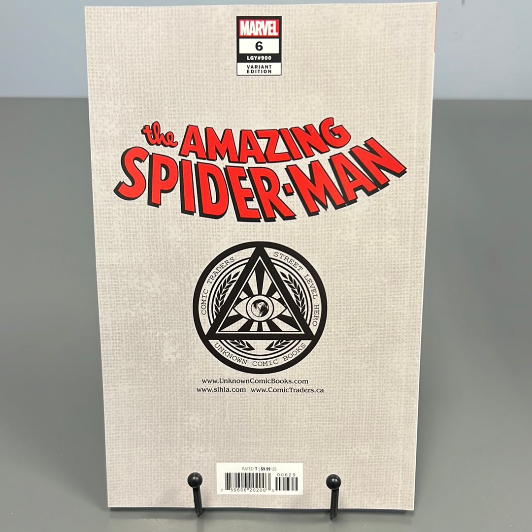 The Amazing Spider-Man #6 R1CO Spider-Gwen Var. Trade Dress