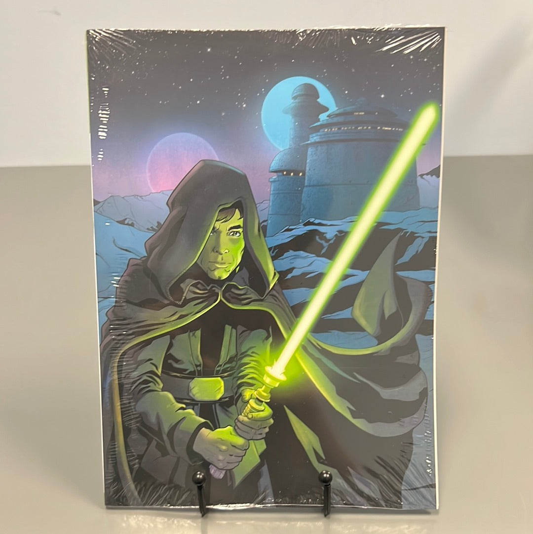 Star Wars Insider #207 Glow In The Dark Luke Skywalker Virgin