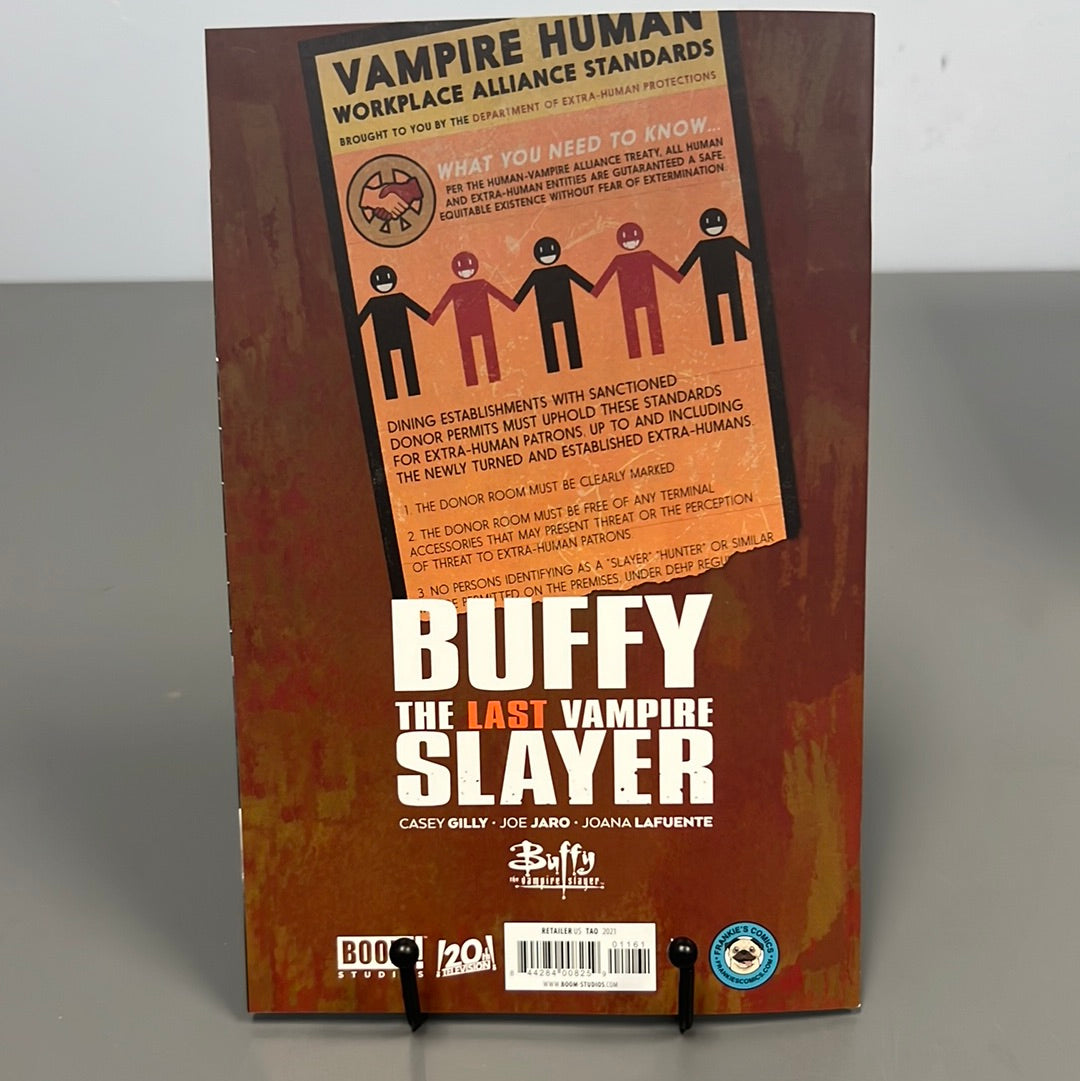 Buffy: The Last Vampire Slayer #1 Ivan Tao Virgin