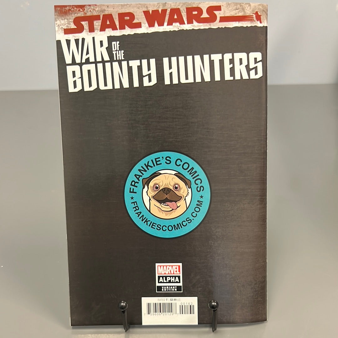 Star Wars War of Bounty Hunters Alpha Koi Pham Trade Dress