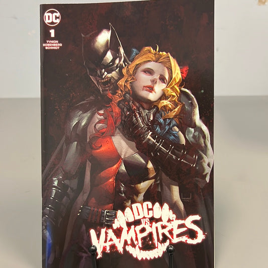 DC Vs Vampires #1 Kael Ngu Trade Dress