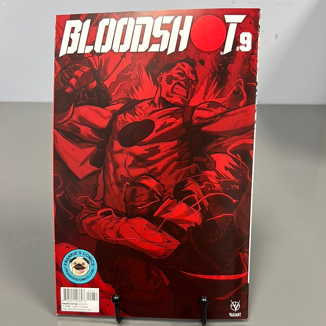 Bloodshot #9 Alan Quah Virgin