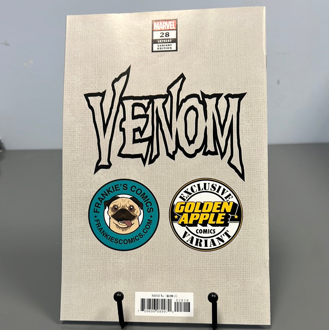 Venom #28 Kael Ngu Virgin