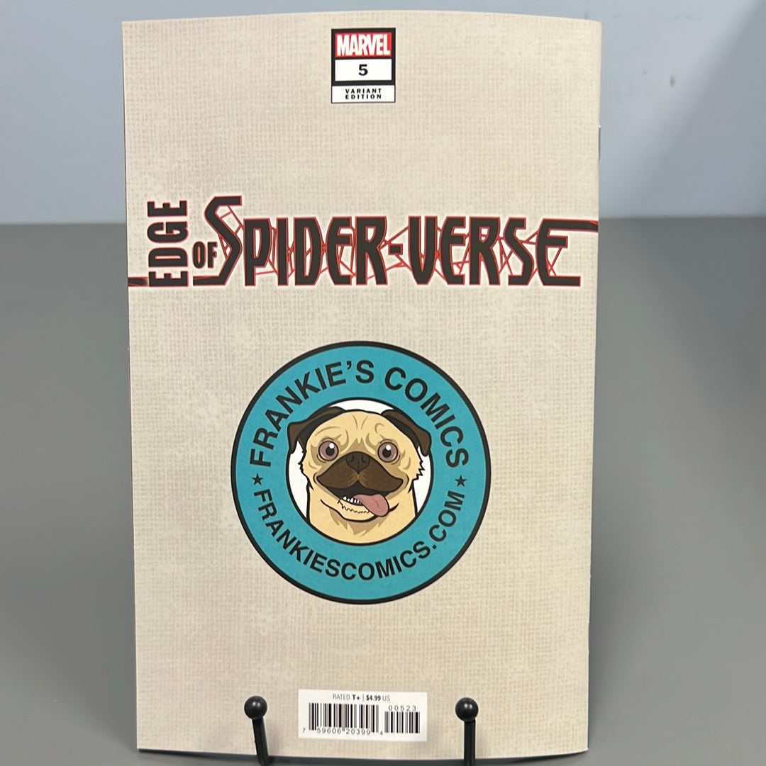 Edge Of The Spider-Verse #5 Ken Lashley Trade Dress