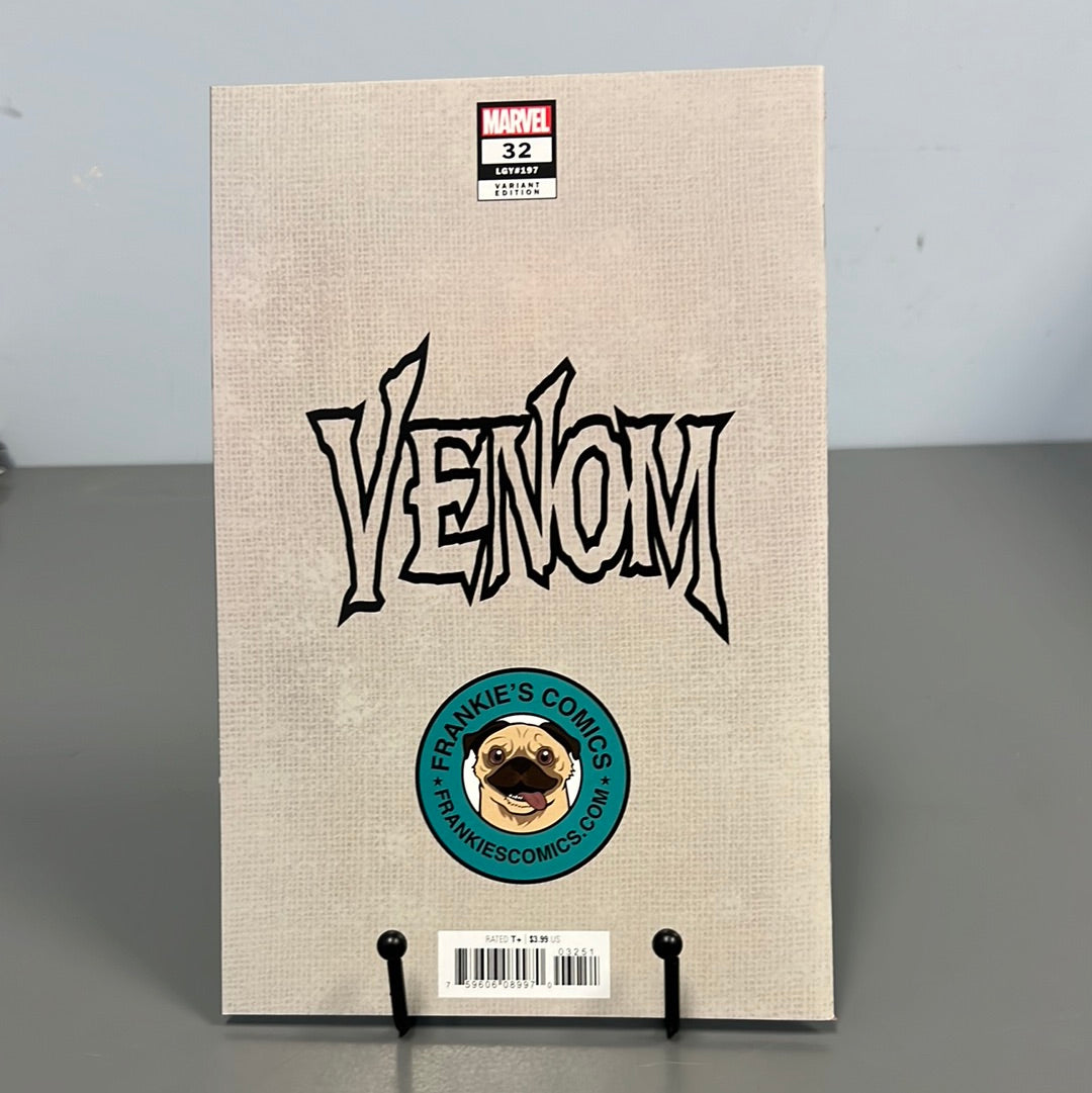 Venom #32 Ken Lashley Trade