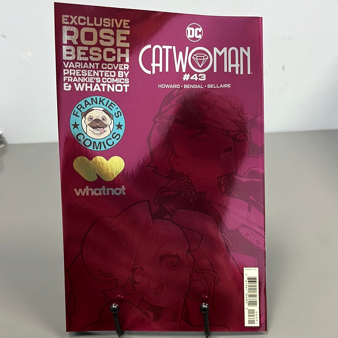 Catwoman #43 Rose Besch Virgin
