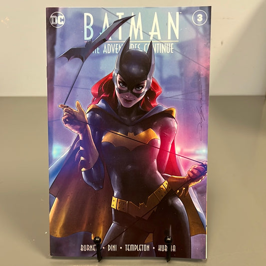 Batman: The Adventure Continues #3 Jeehyung Lee Trade Dress