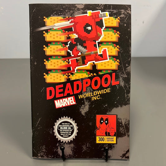 Deadpool #300 8-Bit Matthew Waite Trade Dress