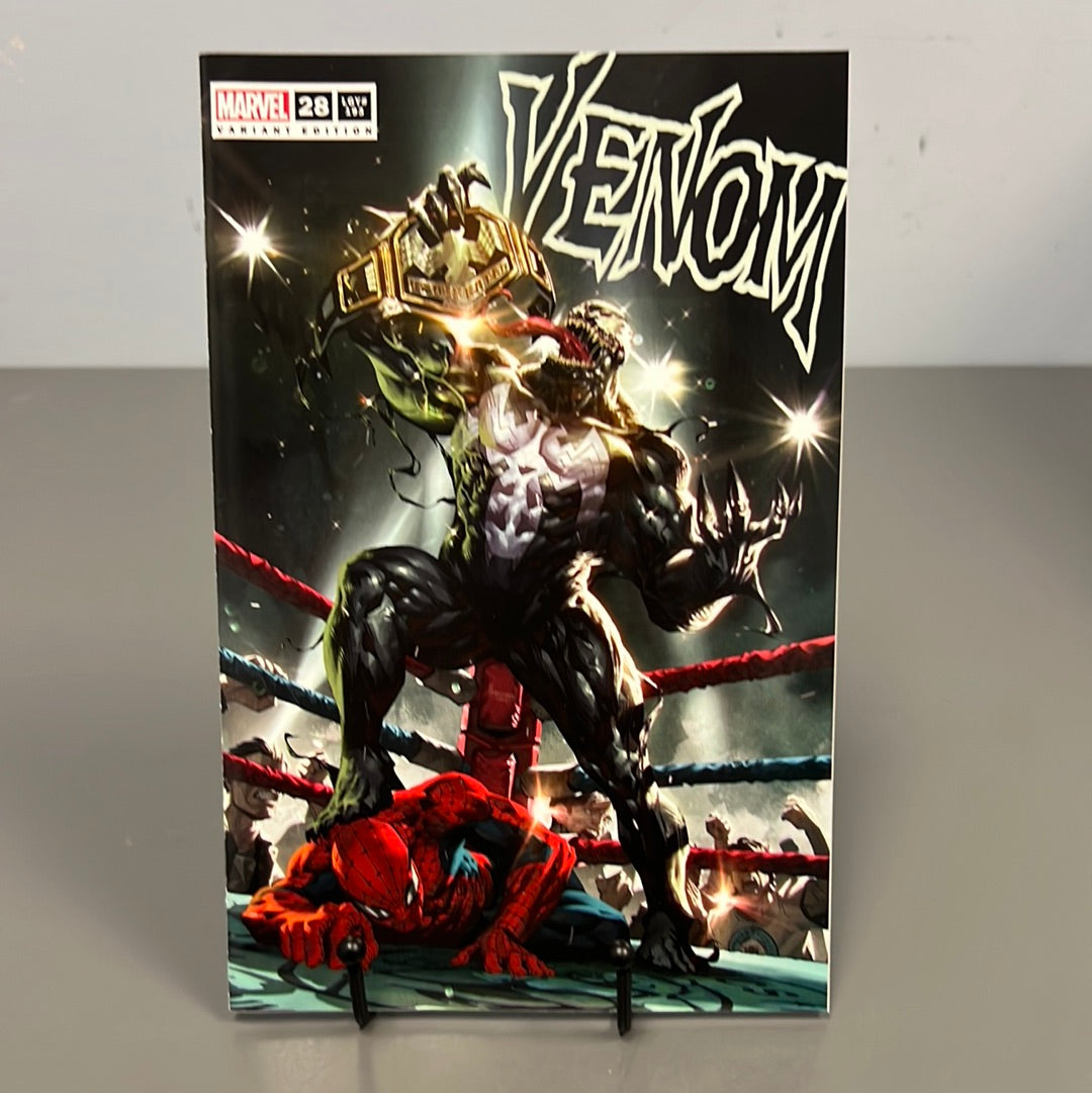 Venom #28 Kael Ngu Trade