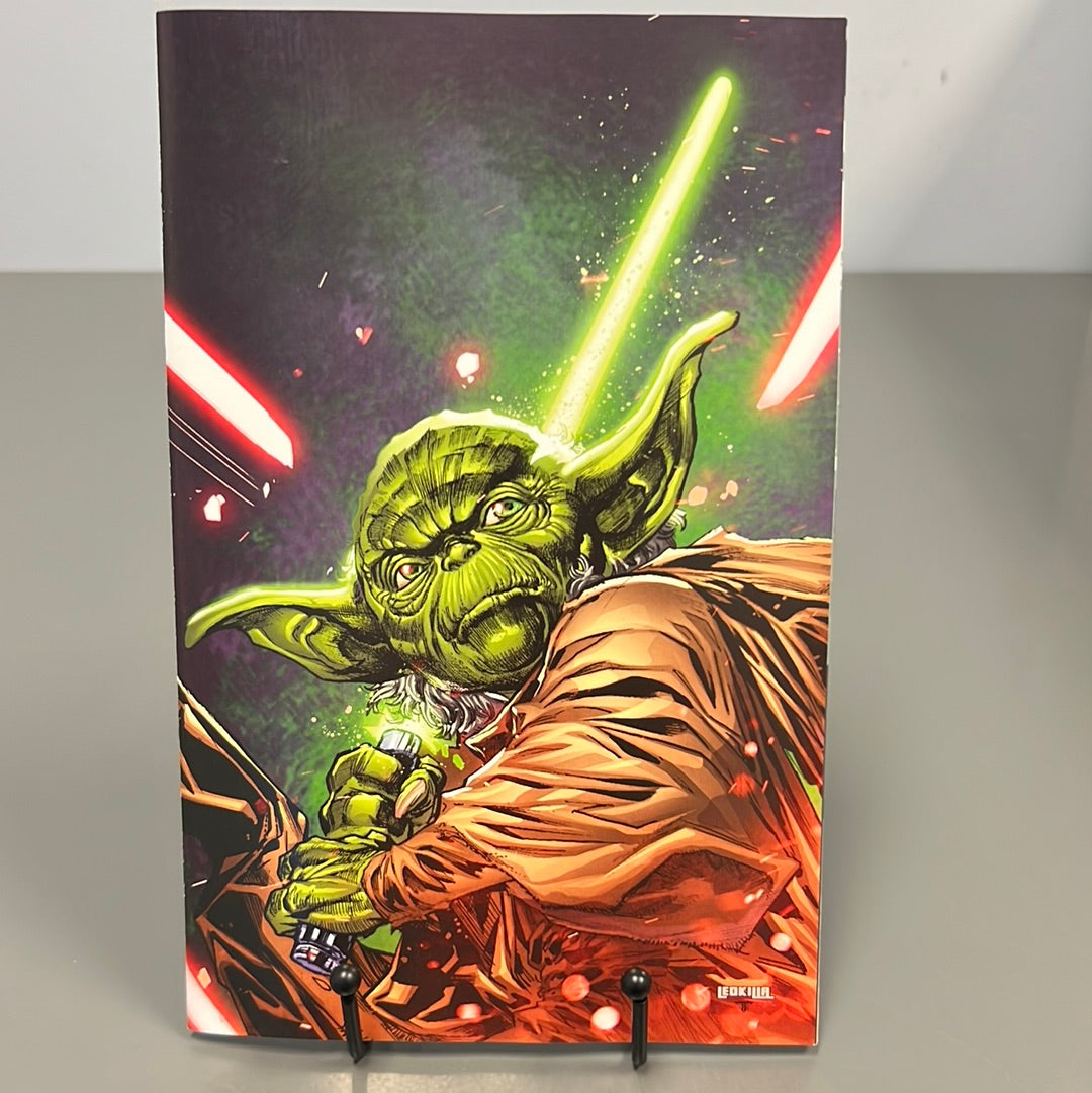 Star Wars: Yoda #1 Ken Lashley Virgin