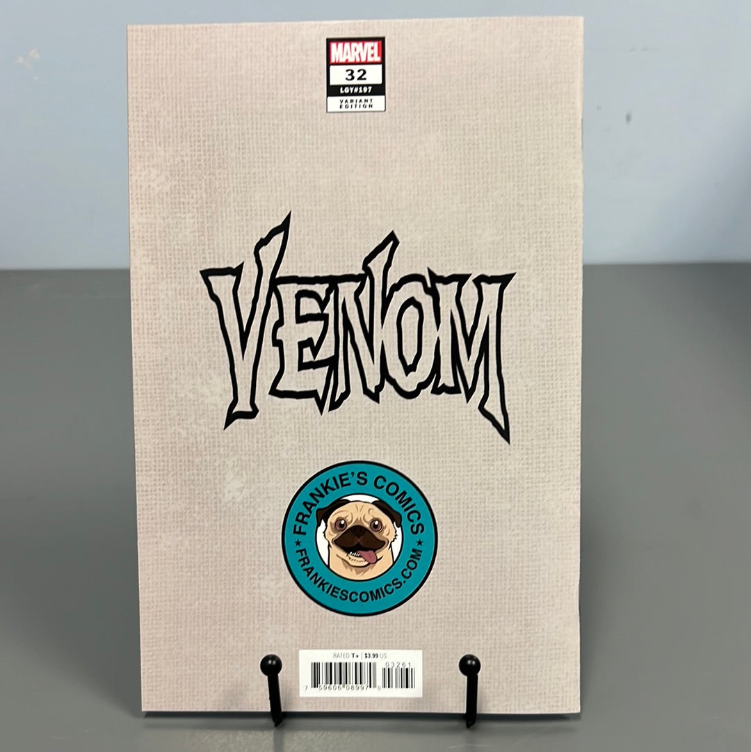 Venom #32 Ken Lashley Virgin