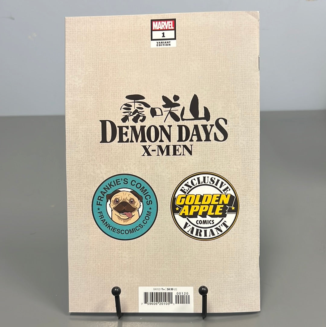 Demon Days X-Men #1 Peach Momoko Trade Dress
