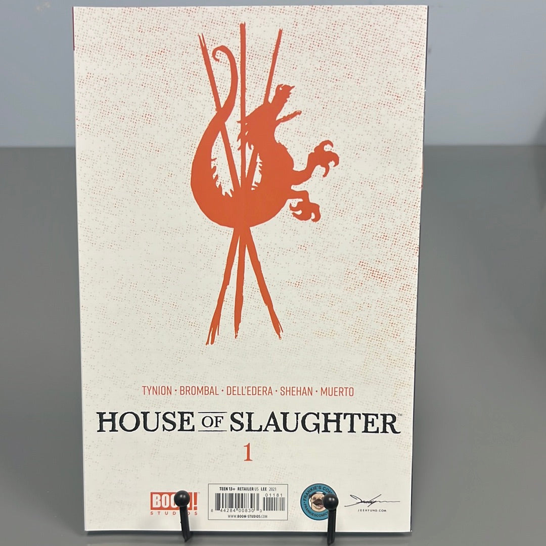 House Of Slaughter #1 Jeehyung Lee