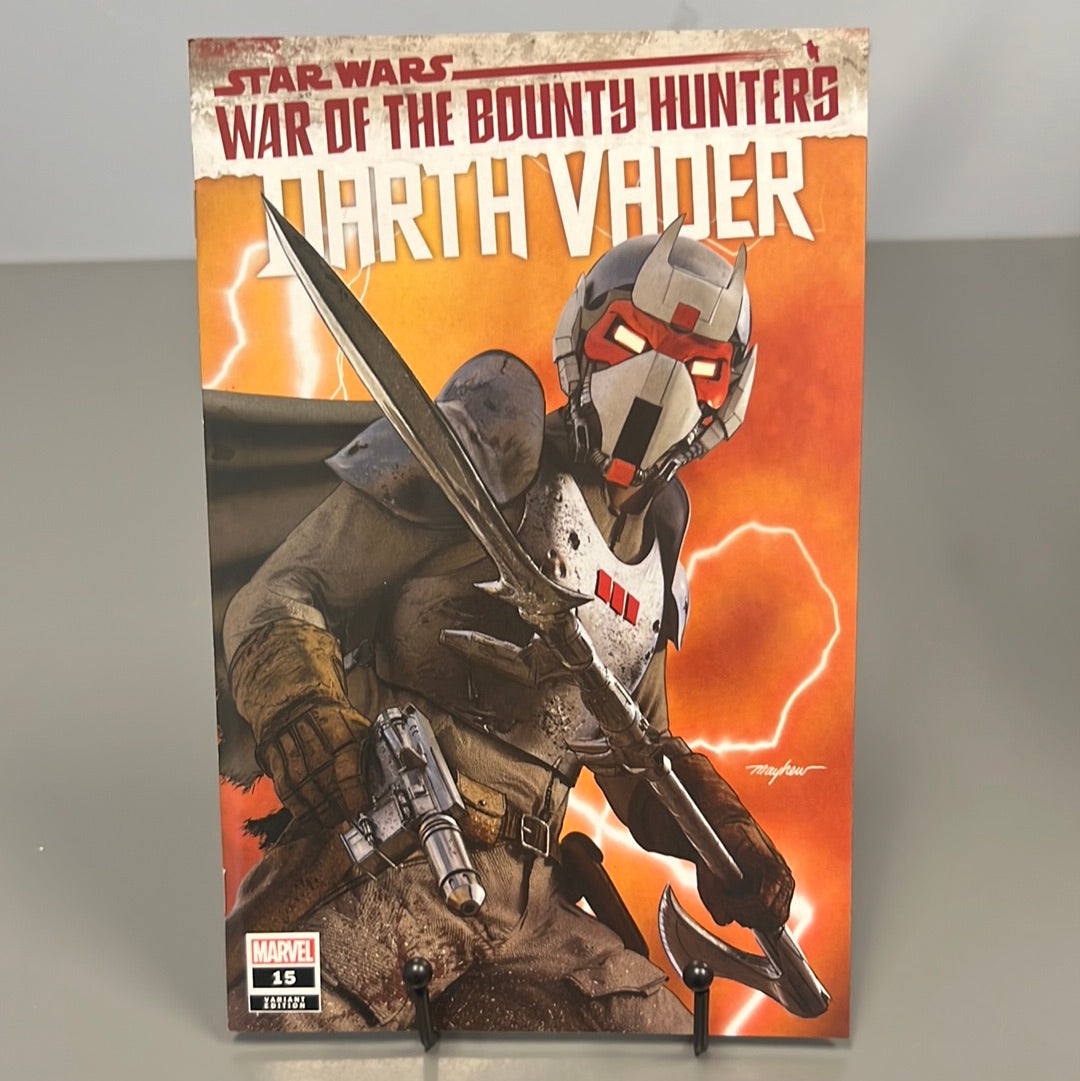 Star Wars War of Bounty Hunters: Darth Vader #15 Mike Mayhew Trade Dress