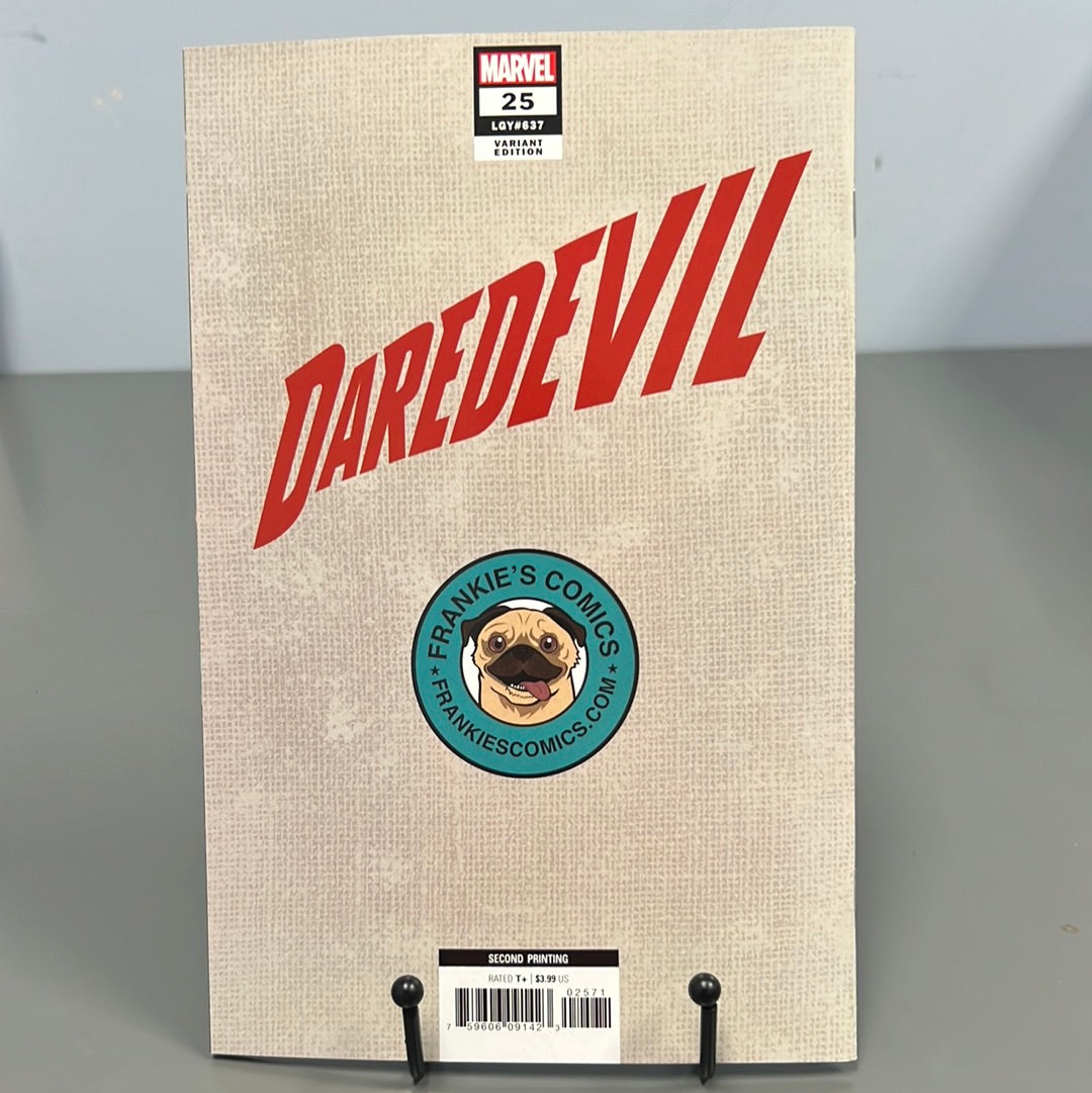 Daredevil #25 Koi Pham Virgin