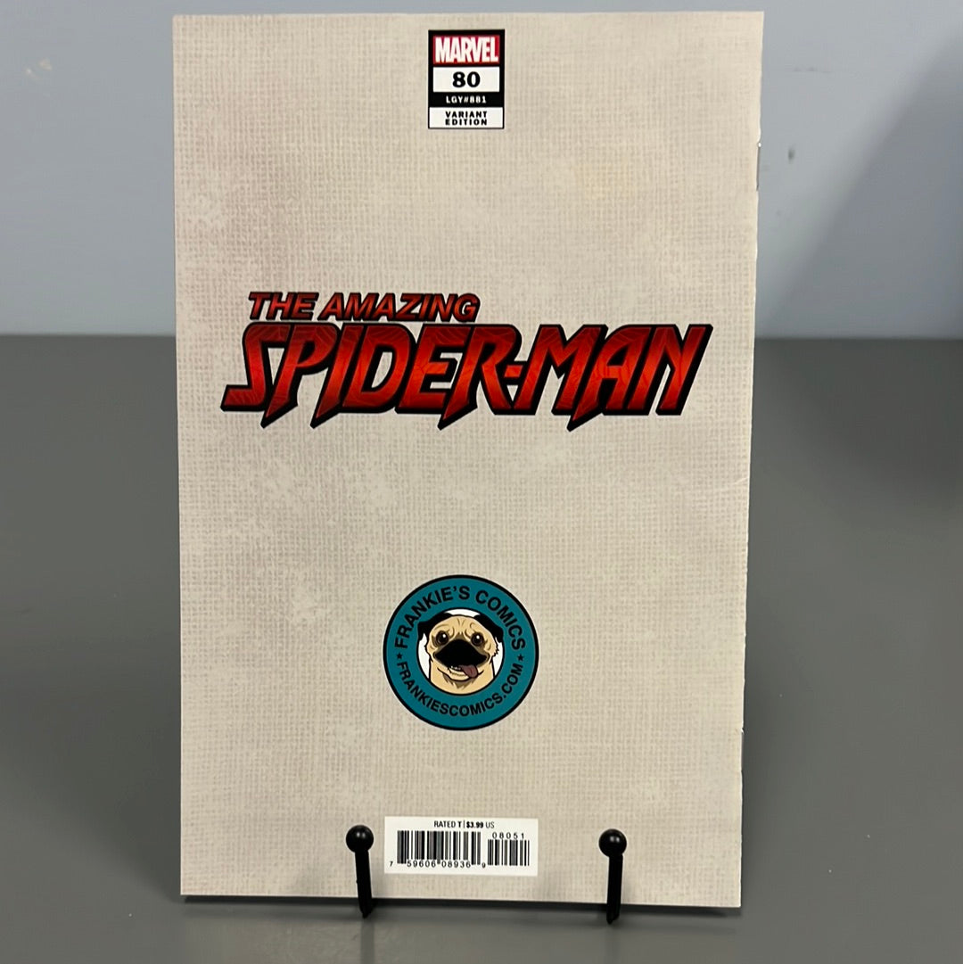Amazing Spider-Man #80 Jonboy Meyers Trade Dress