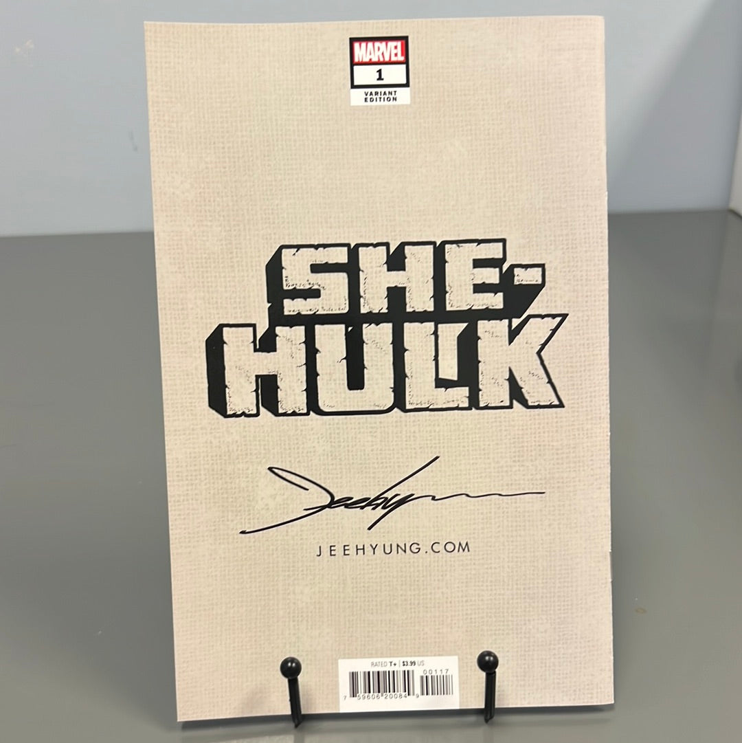 She-Hulk #1 Jeehyung Lee Trade Dress
