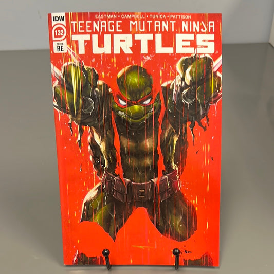 Teenage Mutant Ninja Turtles #132 Ivan Tao Trade Dress