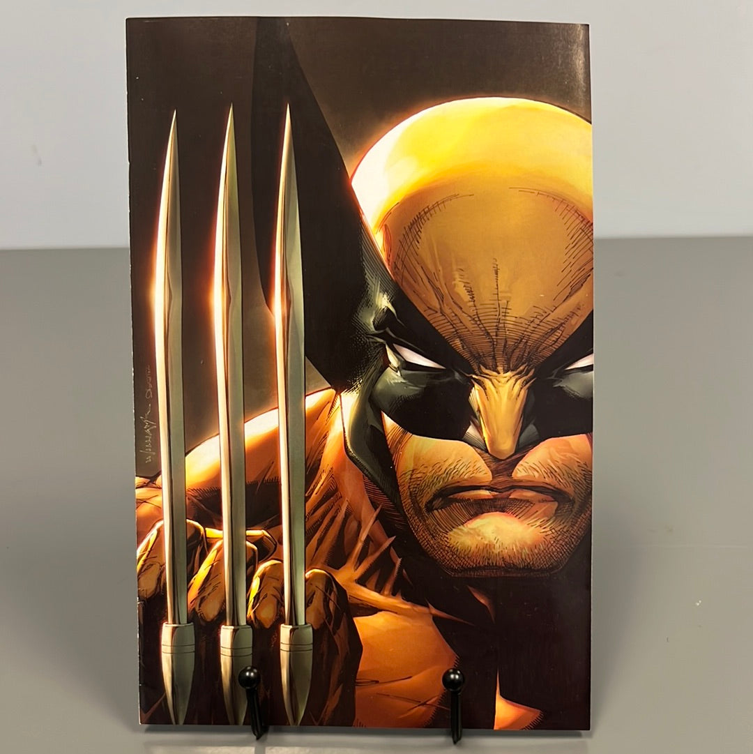 Wolverine #23 Scott Williams Virgin