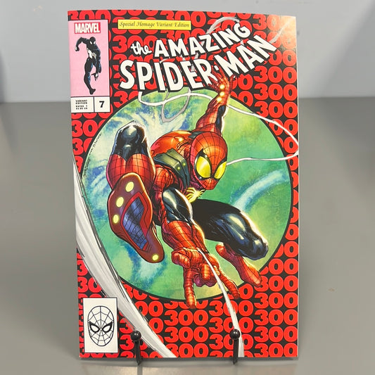 Amazing Spider-Man #7 Tyler Kirkham Trade Dress