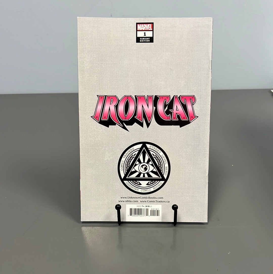 Ironcat #1 R1CO Dell'otto Virgin