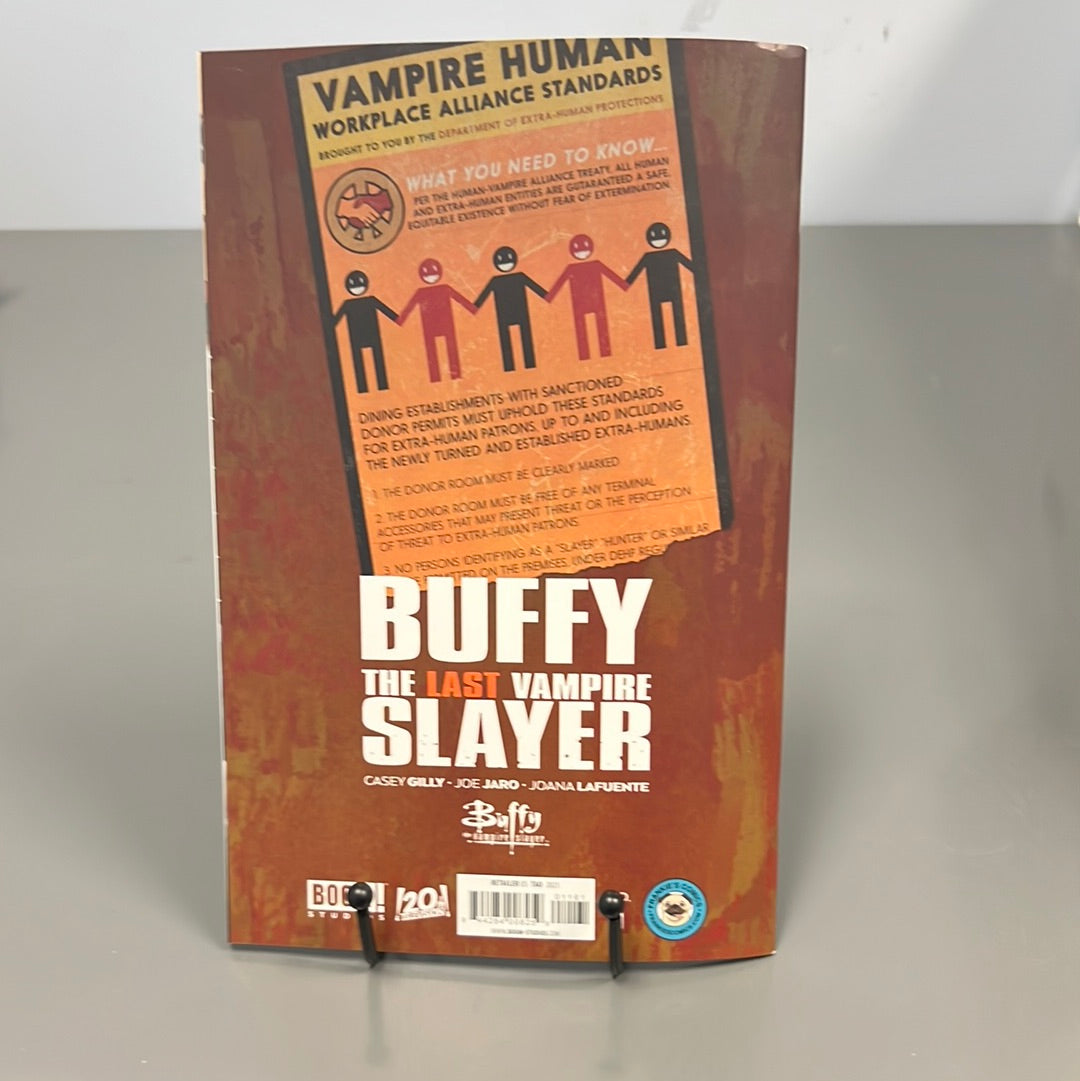 Buffy The Last Vampire Slayer #1 Ivan Tao Virgin