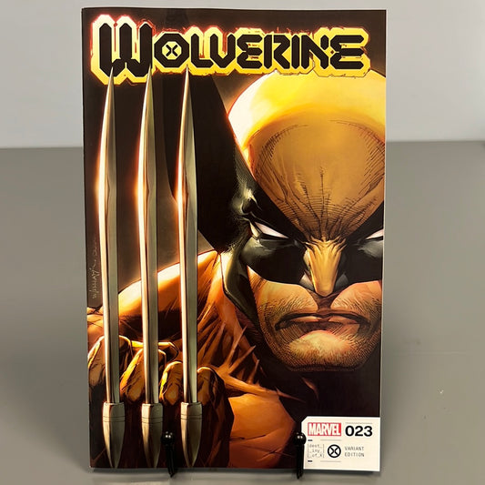 Wolverine #23 Scott Williams Trade Dress