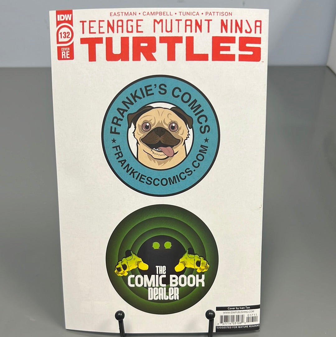 Teenage Mutant Ninja Turtles #132 Ivan Tao Virgin