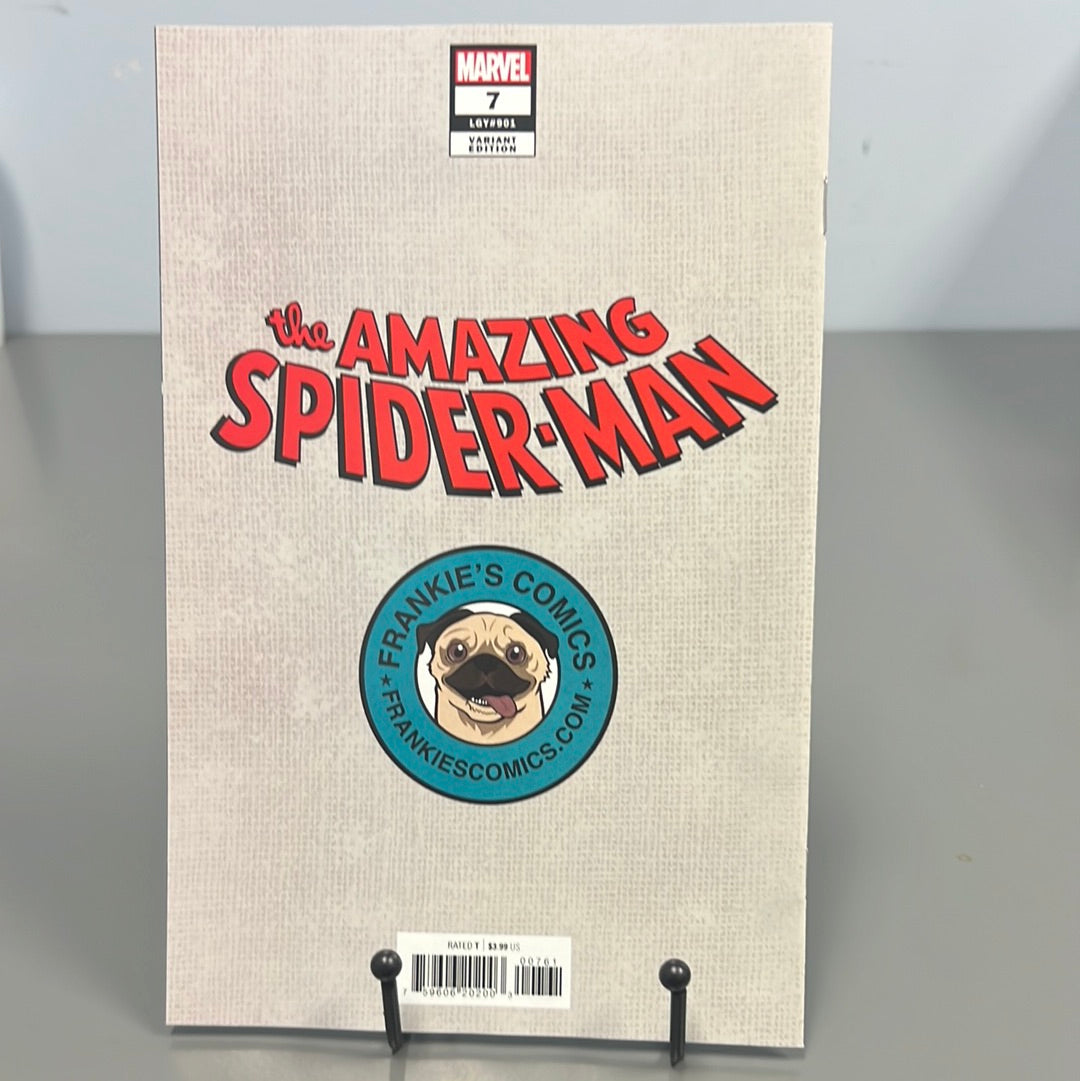 Amazing Spider-Man #7 Tyler Kirkham