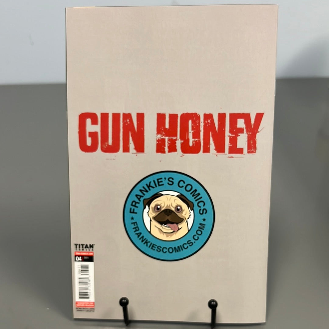 Gun Honey #4 Leirix Virgin