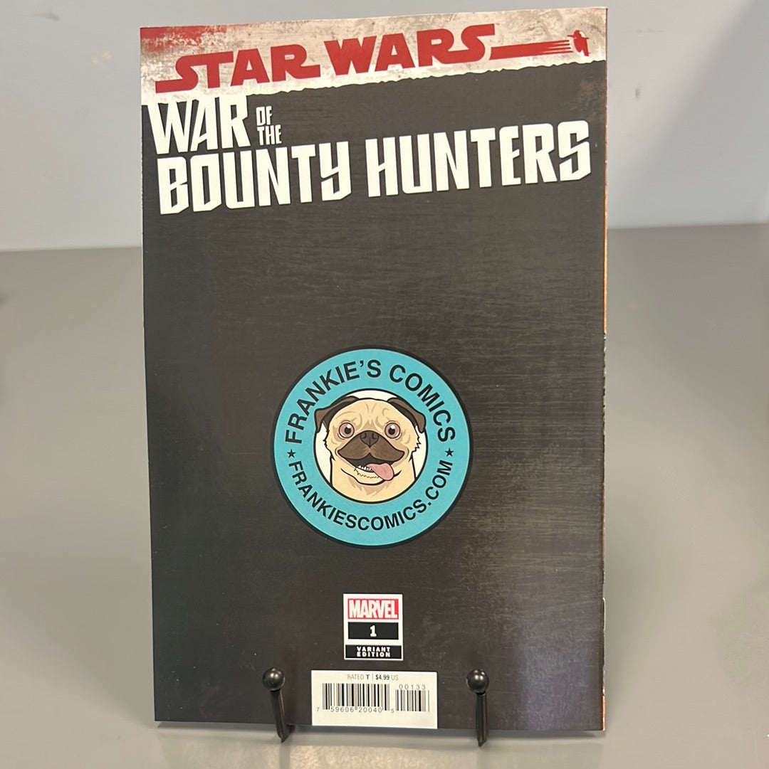 Star Wars War Of The Bounty Hunters #1 Tyler Kirkham Virgin