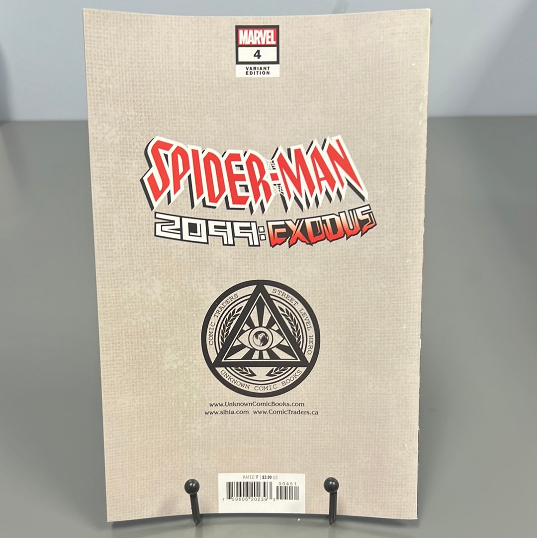 Spider-Man 2099: Exodus #4 Alan Quah Virgin