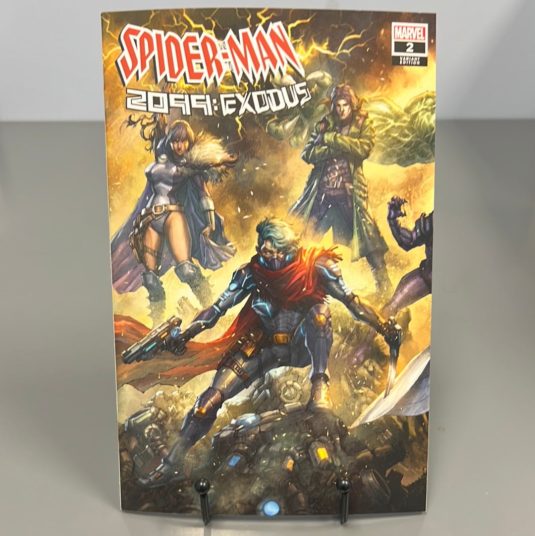 Spider-Man 2099: Exodus #2 Alan Quah Trade Dress