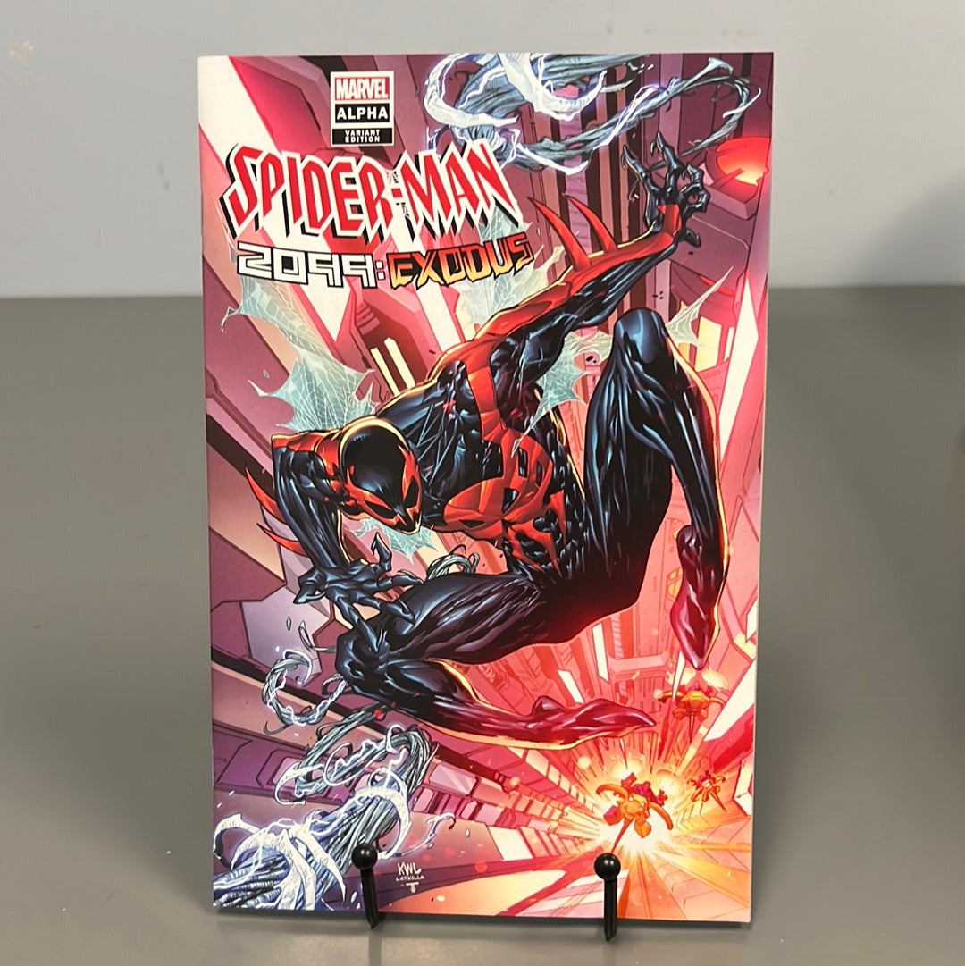 Spider-Man 2099: Exodus Ken Lashley Trade Dress
