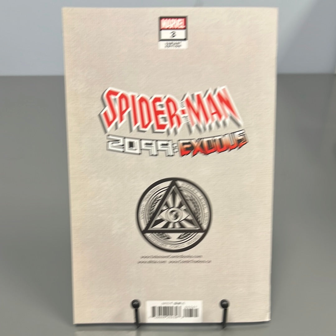 Spider-Man 2099: Exodus #3 Alan Quah Trade Dress