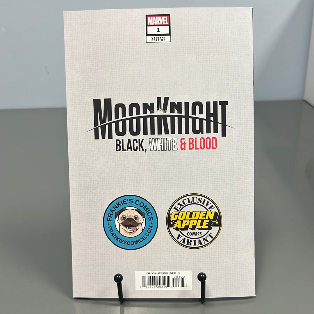 Moon Knight Black, White and Blood #1 Bjorn Barends Virgin
