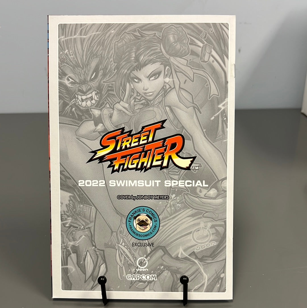 Street Fighter 2022 Swimsuit Special Jonboy Meyers Virgin