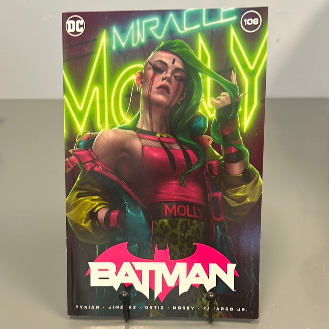 Batman #108 Jeehyung Lee Miracle Molly Trade Dress