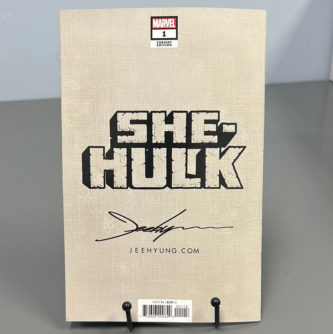 She-Hulk #1 Jeehyung Lee Virgin