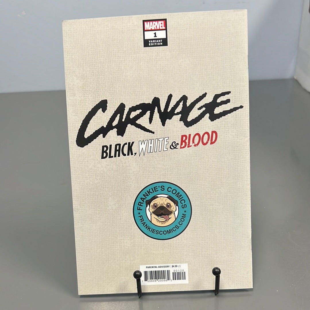 Carnage Black, White and Blood #1 Skan Srisuwan Virgin